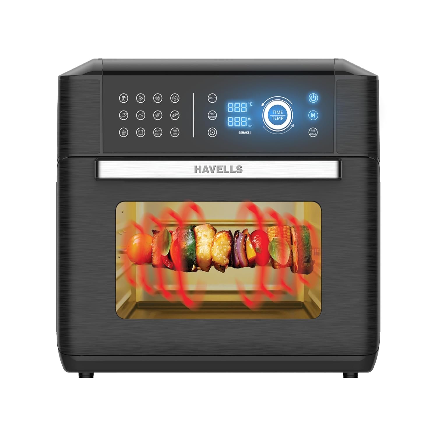 Havells Air-Oven Avanza | 1700W | 15L Capacity | Digital air fryer