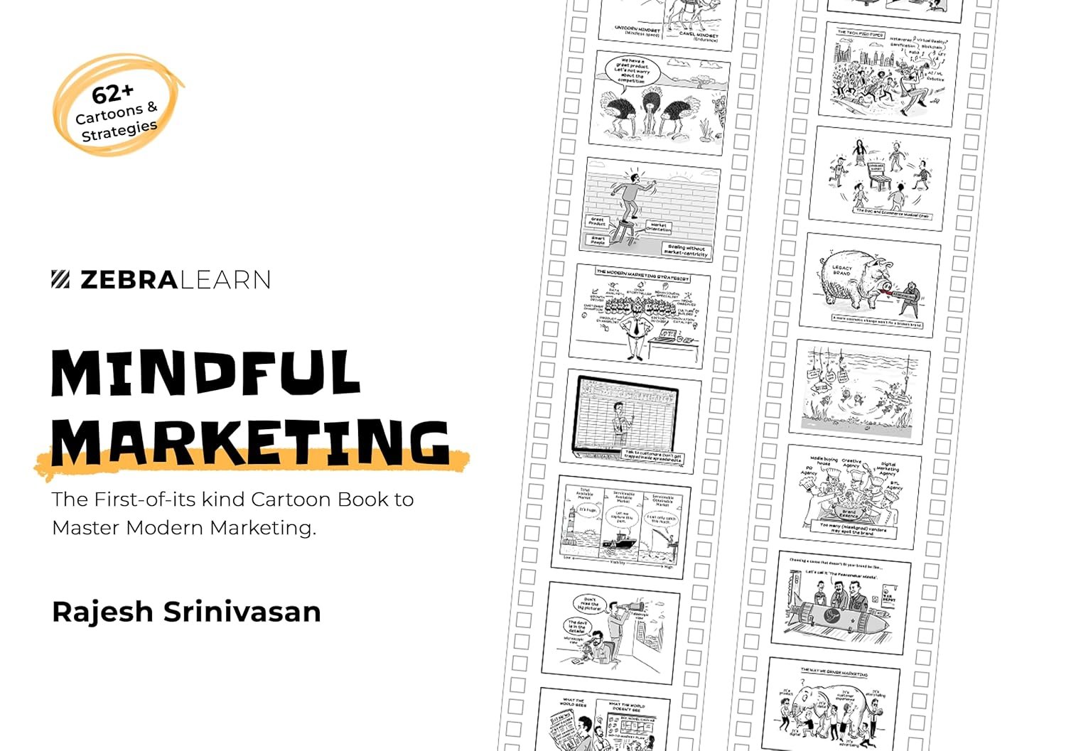 Mindful Marketing - The First of Its Kind Cartoon Book digital marketing ebook