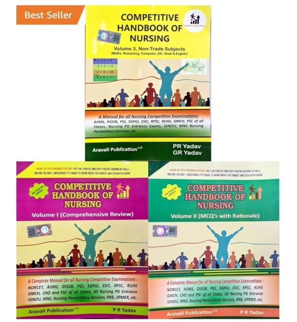 competitive exam books