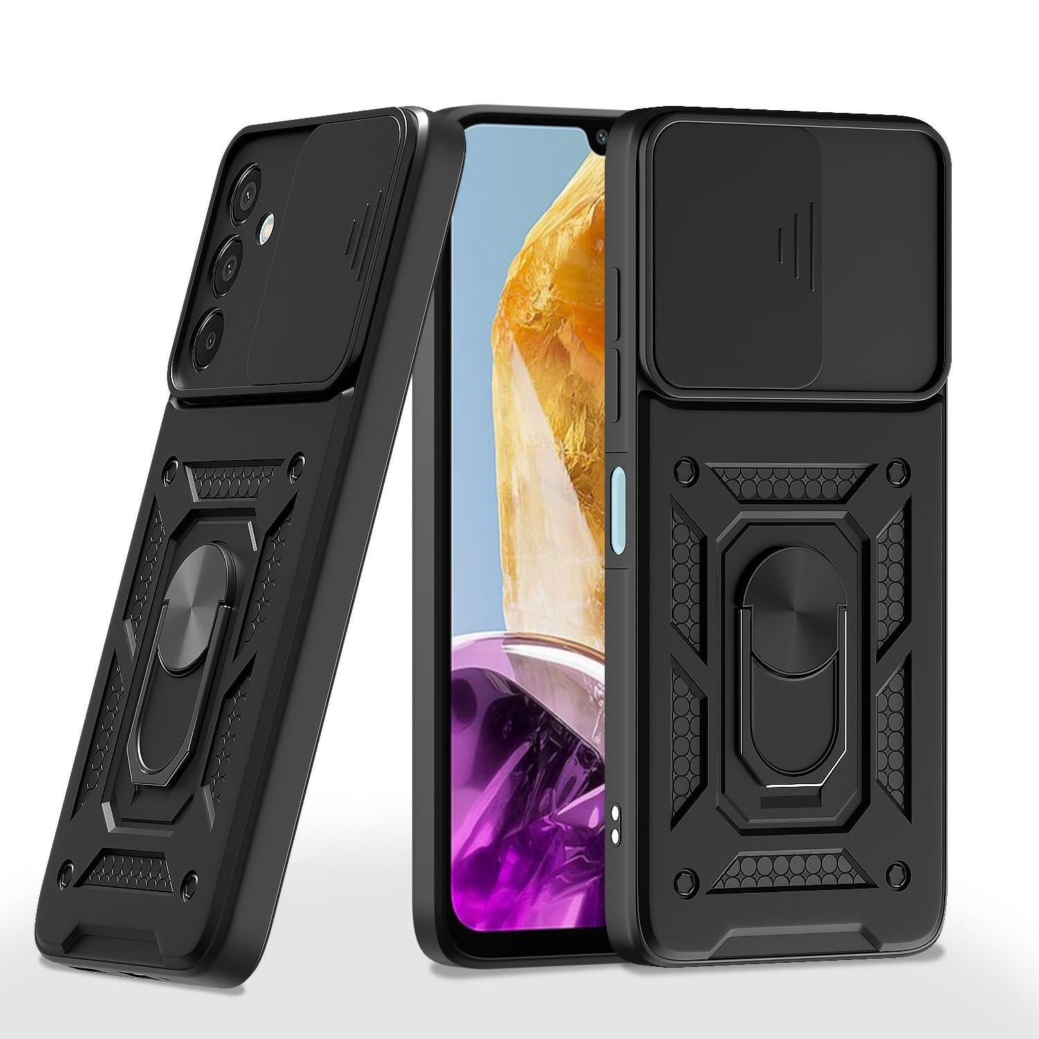 Pikkme D10 Tough Armor Bumper Case | 360 Protection Case mobile back cover