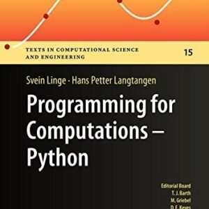 python programming ebook