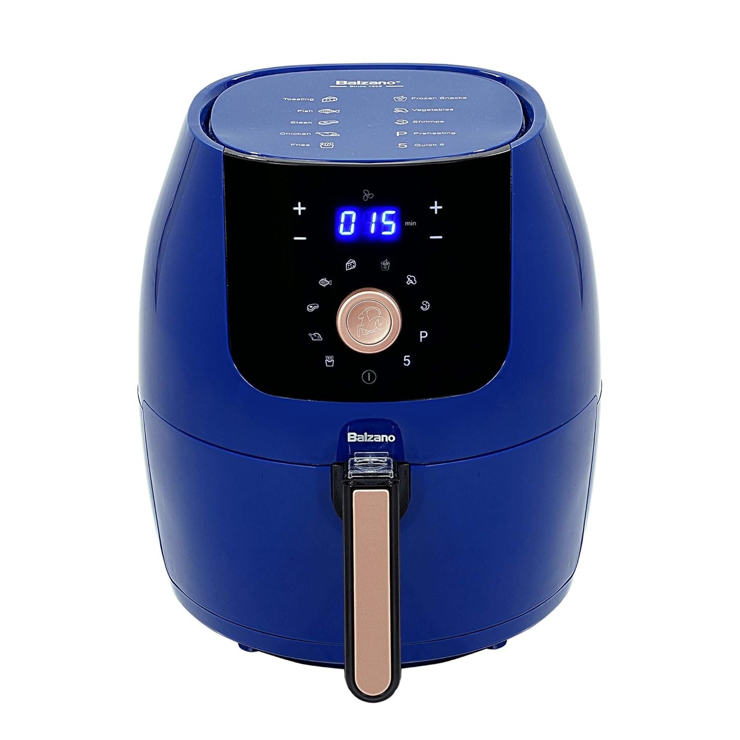 Balzano Digital Air Fryer (Extra Large 5.5 Liter), uses up air fryer
