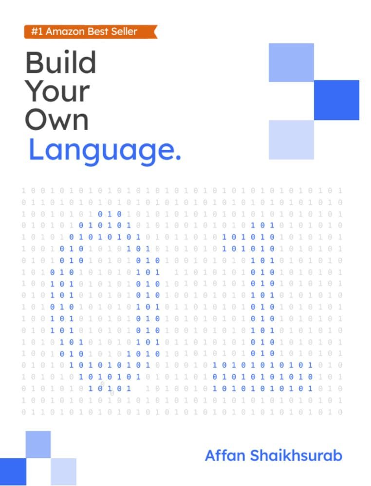 Build Your Own Programming Language | Master Python Programming: A python programming ebook