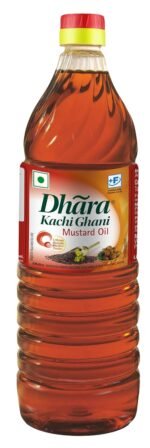 baFortune Premium Kachi Ghani Pure Mustard Oil 1 L