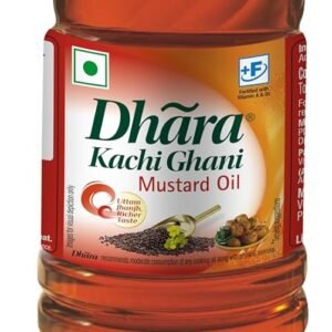 baFortune Premium Kachi Ghani Pure Mustard Oil 1 L
