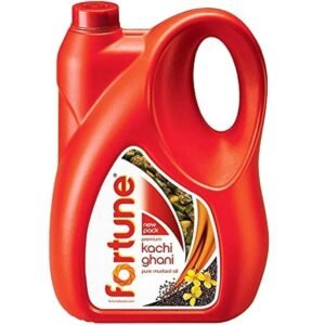 baFortune Premium Kachi Ghani Pure Mustard Oil 1 L