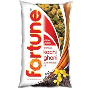 baFortune Premium Kachi Ghani Pure Mustard Oil 1 L