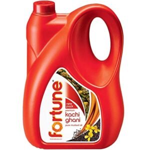 baFortune Premium Kachi Ghani Pure Mustard Oil 1 L