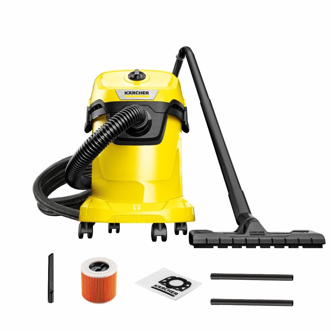 KARCHER Wd 3 V Wet & Dry Vacuum Cleaner, 23 car vacuum cleaner