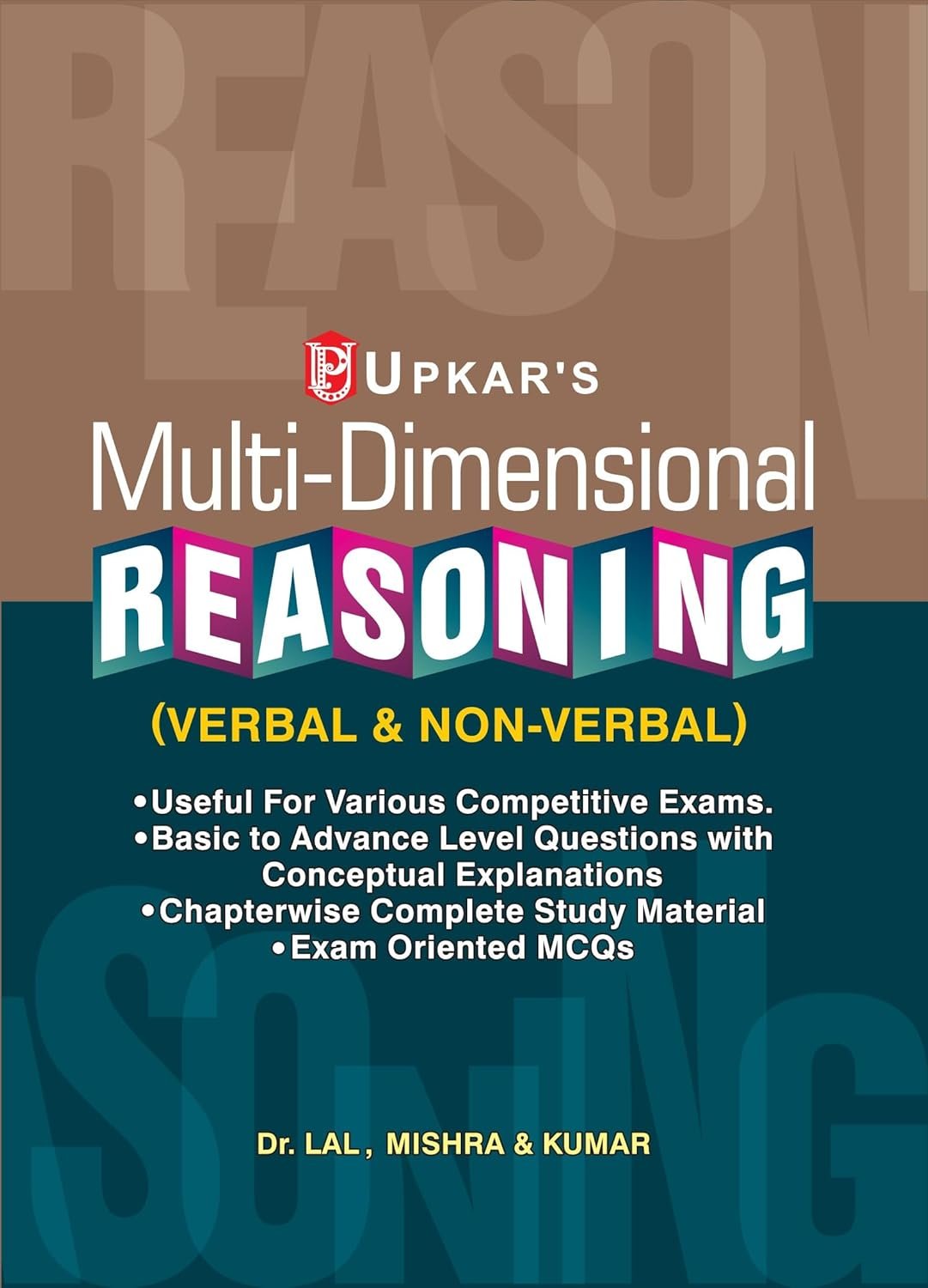 Multi Dimensional Reasoning: Verbal & Non-Verbal competitive exam books