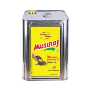 baFortune Premium Kachi Ghani Pure Mustard Oil 1 L