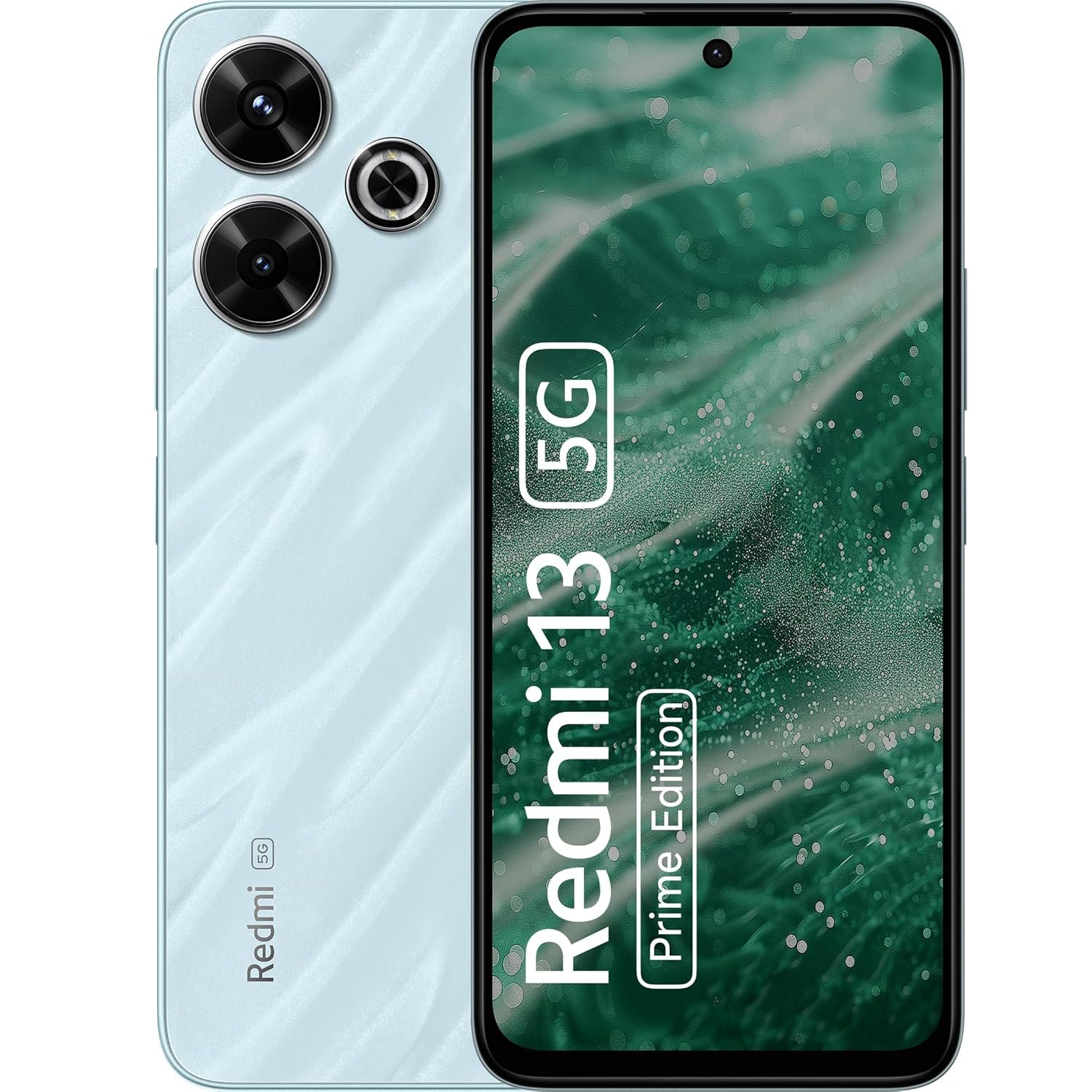 Redmi 13 5G Prime Edition, Hawaiian Blue, 8GB+128GB | India Mobile Phones