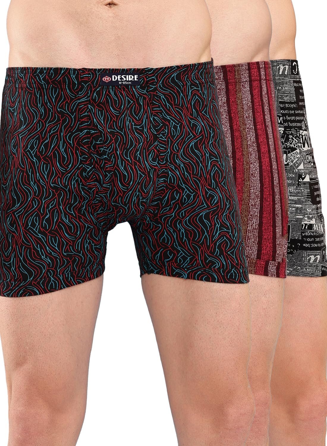 T.T. Pure Cotton Trunk for Men | Regular Fit | mens t shirts