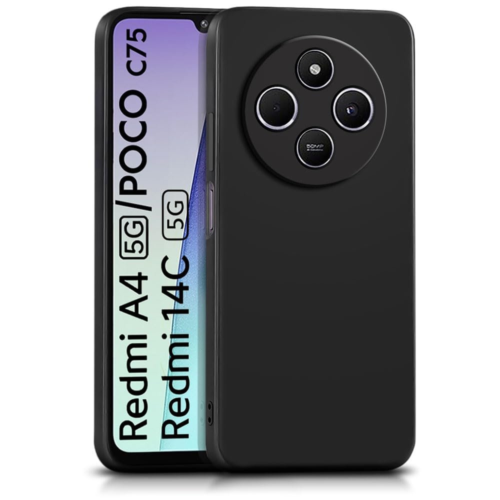 WOW IMAGINE Back Cover for Redmi A4 5G | Poco mobile back cover