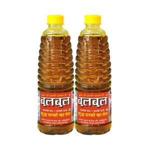 baFortune Premium Kachi Ghani Pure Mustard Oil 1 L