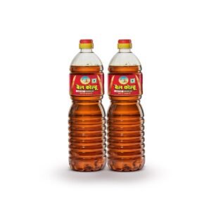 baFortune Premium Kachi Ghani Pure Mustard Oil 1 L