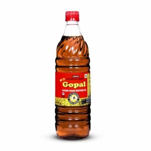 baFortune Premium Kachi Ghani Pure Mustard Oil 1 L