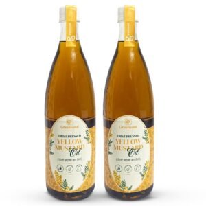 baFortune Premium Kachi Ghani Pure Mustard Oil 1 L