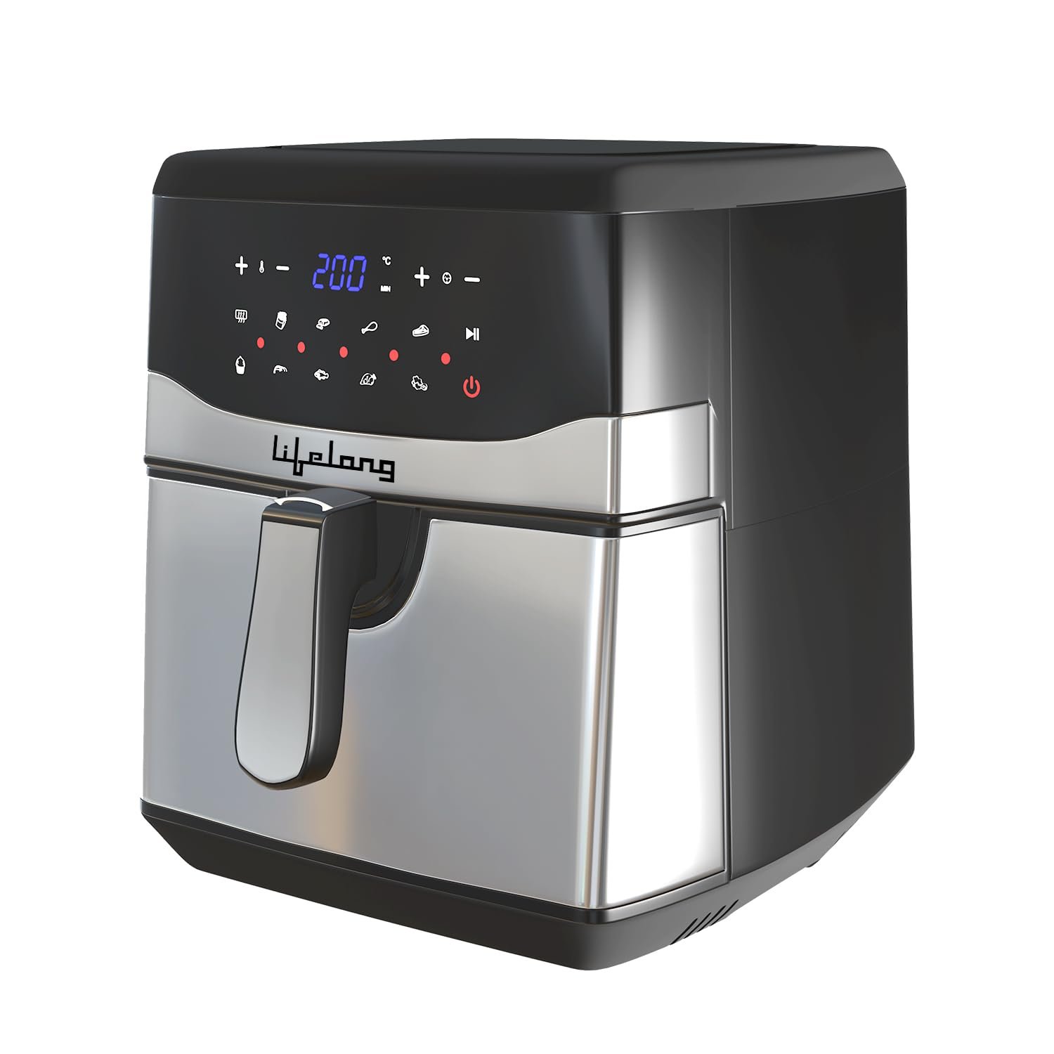 Lifelong Digital Air Fryer Llhfd722, 7.5 Litre Xl Led Touch air fryer