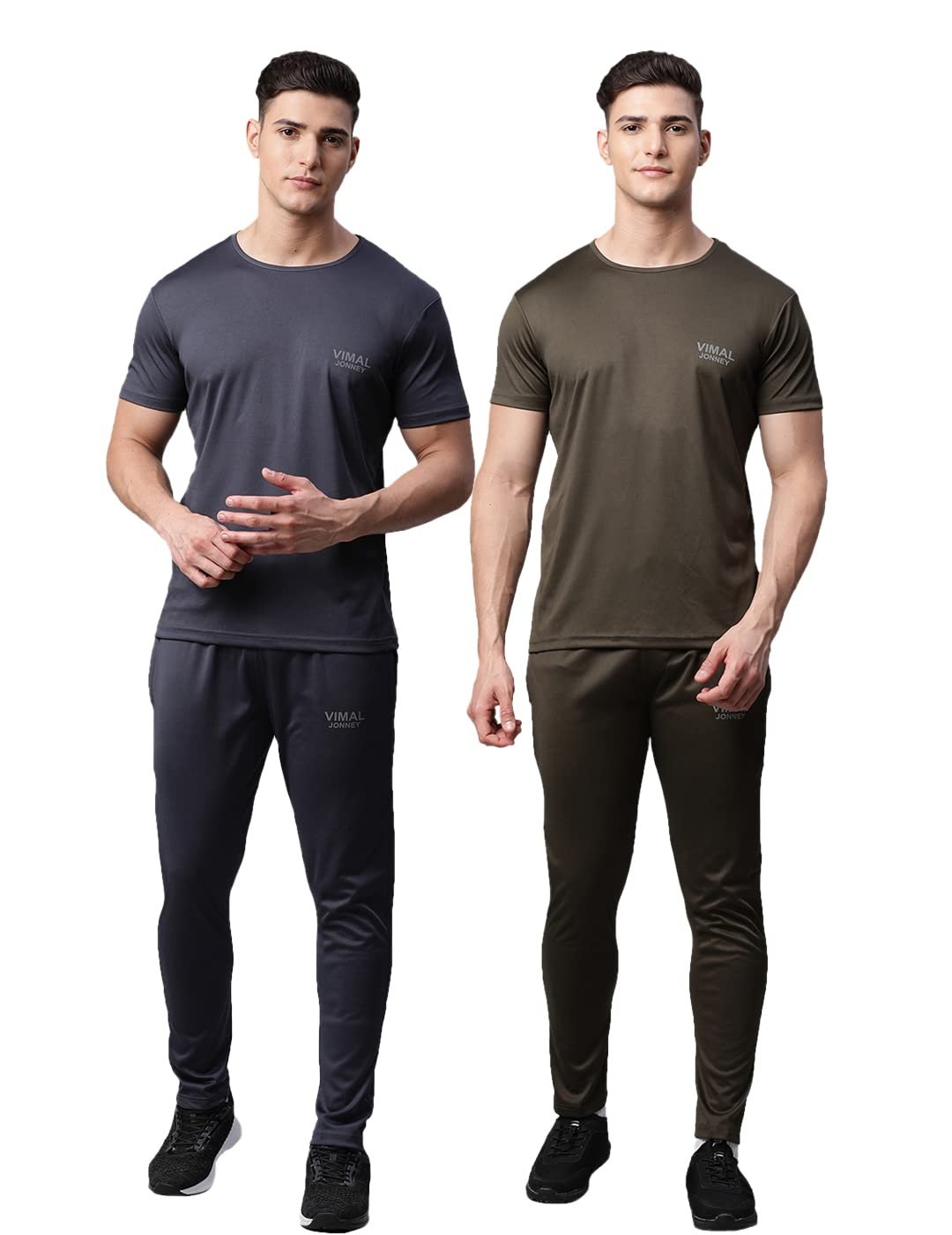 Mack Jonney Regular Fit Mens Tracksuits(Pack of 4-MACK632848) mens t shirts