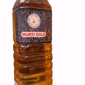 baFortune Premium Kachi Ghani Pure Mustard Oil 1 L