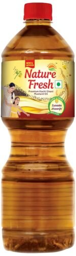 baFortune Premium Kachi Ghani Pure Mustard Oil 1 L