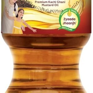baFortune Premium Kachi Ghani Pure Mustard Oil 1 L