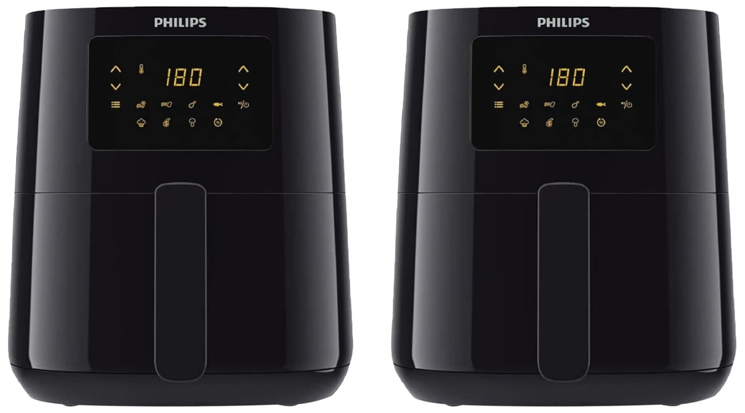 PHILIPS Digital Air Fryer HD9252/90 with Touch Panel, uses up air fryer
