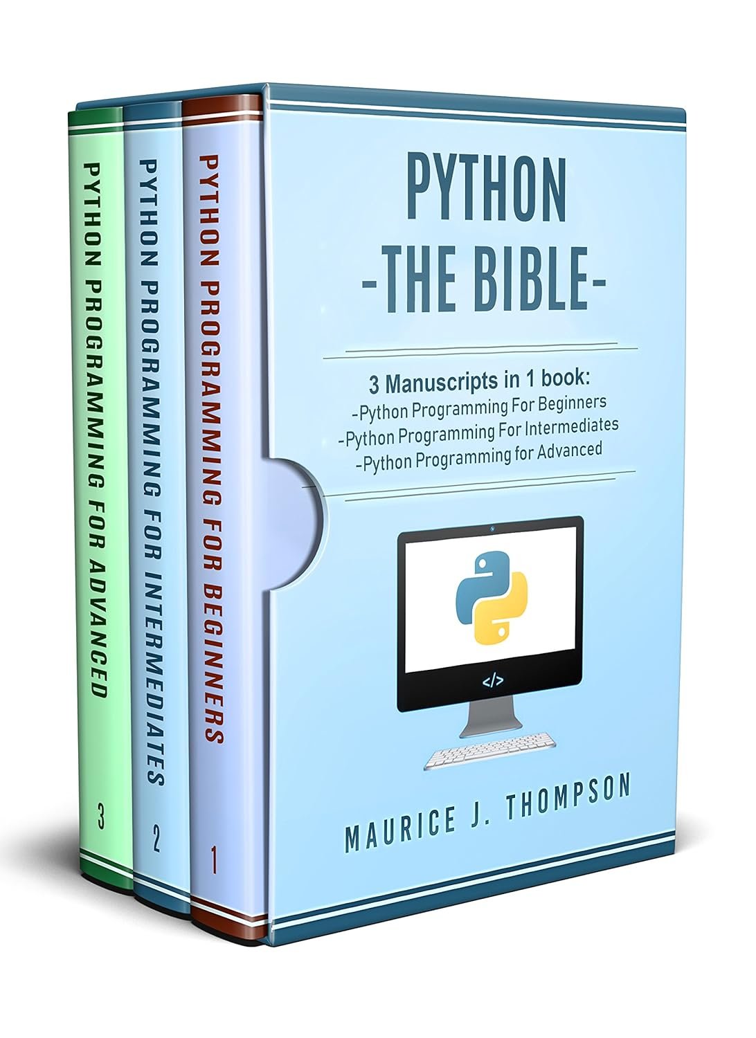 Python: 3 Manuscripts in 1 book: - Python Programming For python programming ebook