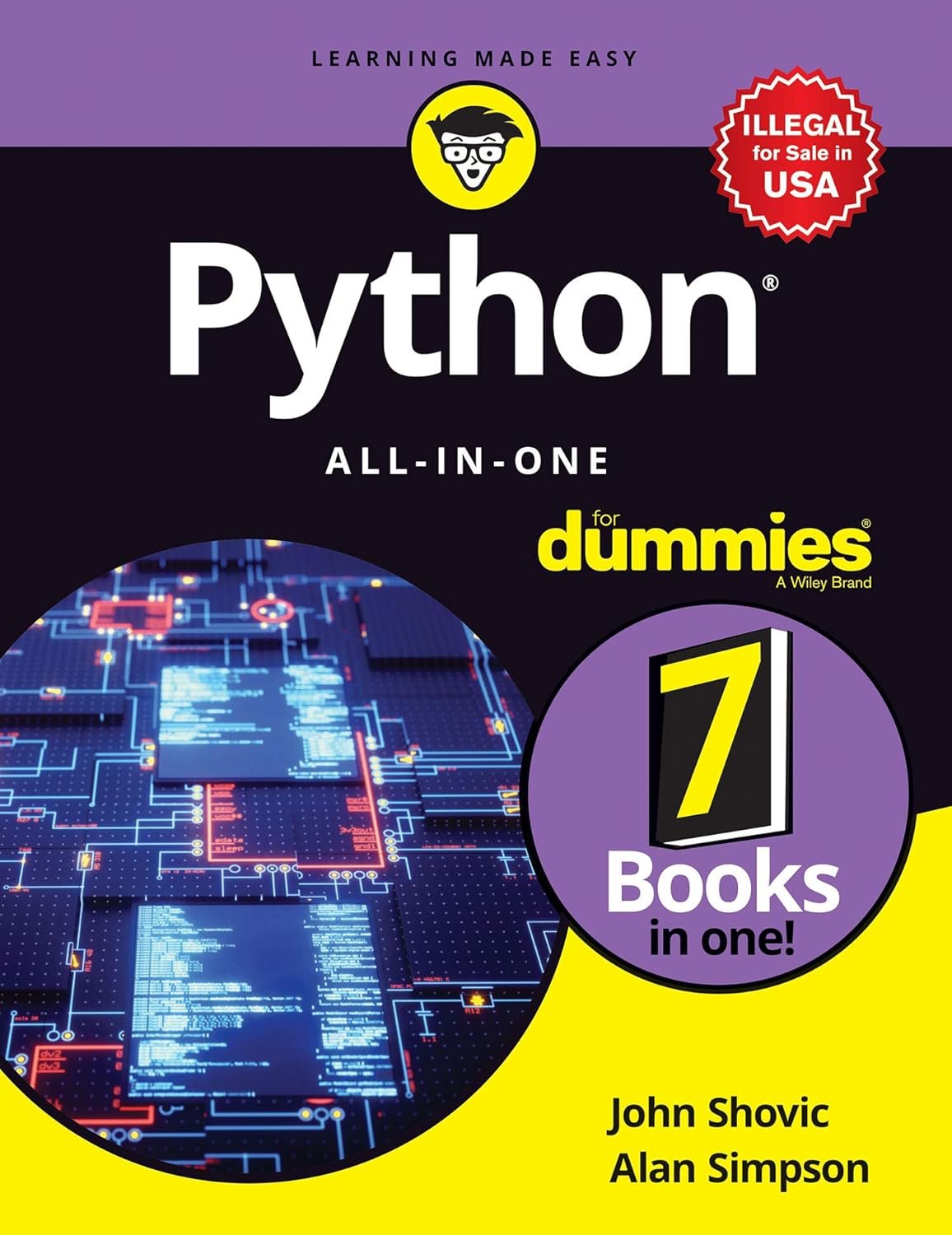 Python All-in-One for Dummies python programming ebook