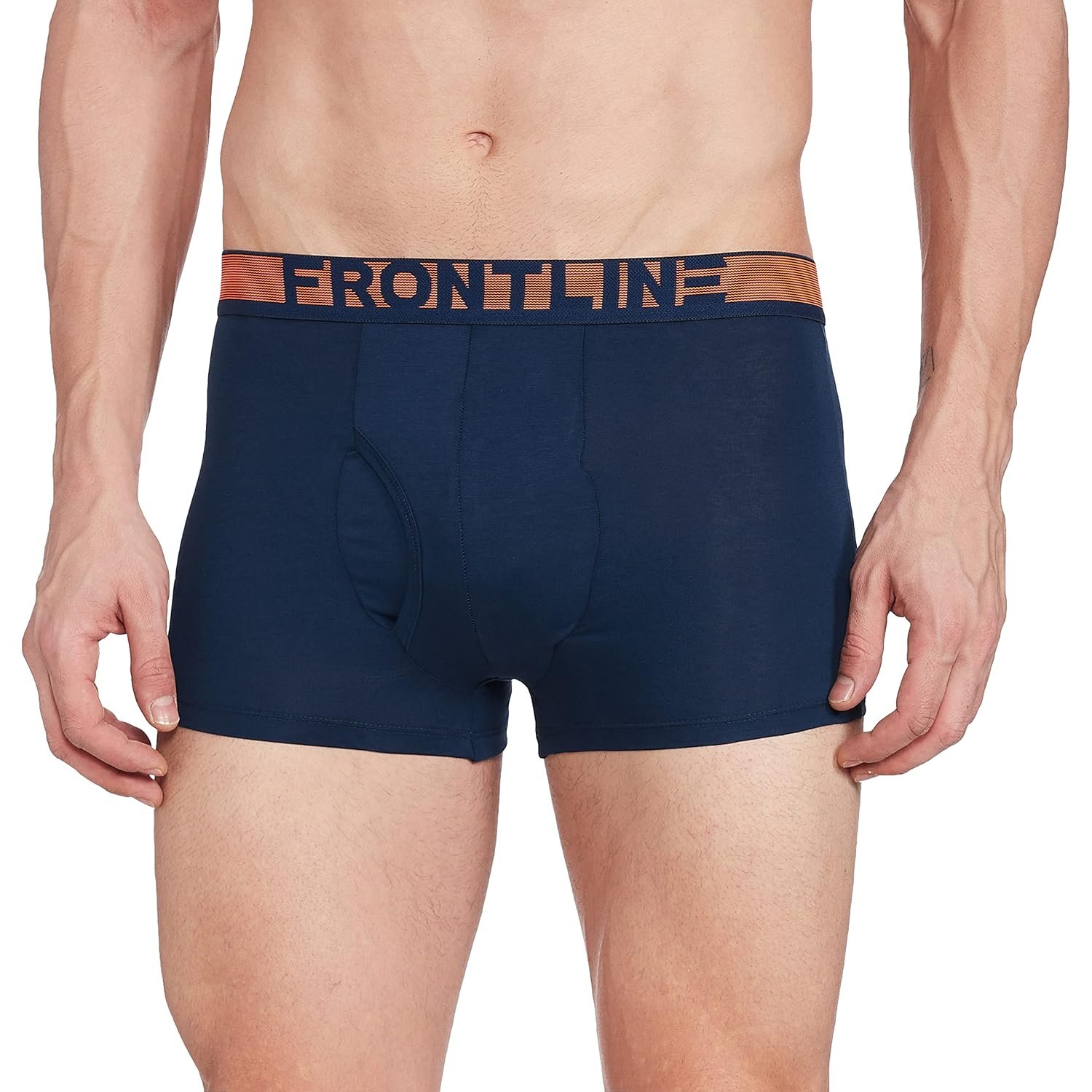 Rupa Colors Solid Trunk for Men, 100% Cotton Fabric, Outer mens t shirts