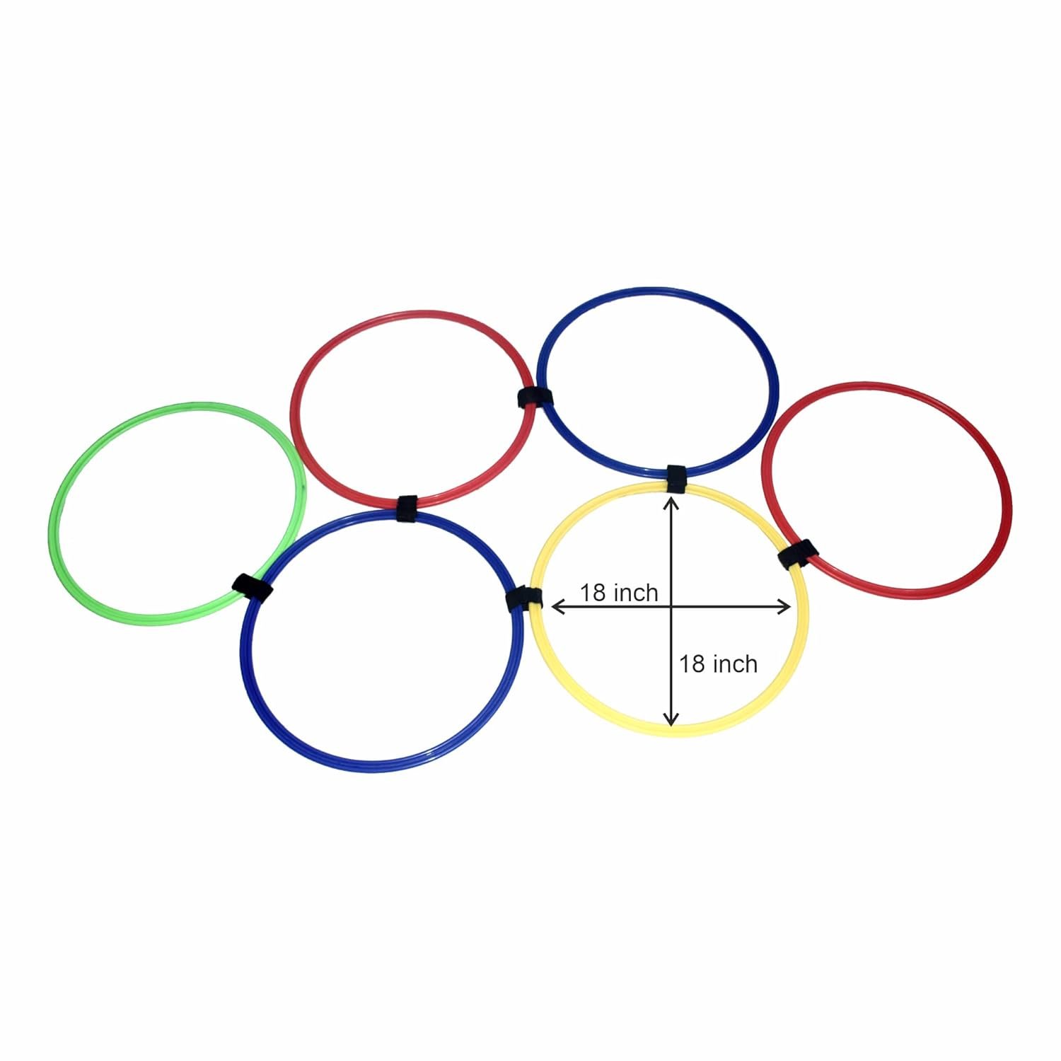 SAS SPORTS Agility Training Ring Ladder | Sports Soccer Football Sports and fitness equipment