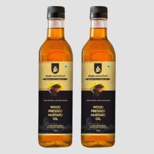 baFortune Premium Kachi Ghani Pure Mustard Oil 1 L