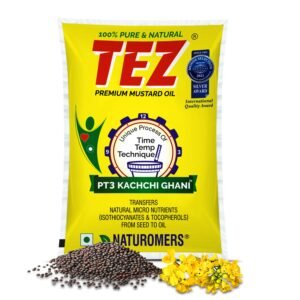 baFortune Premium Kachi Ghani Pure Mustard Oil 1 L