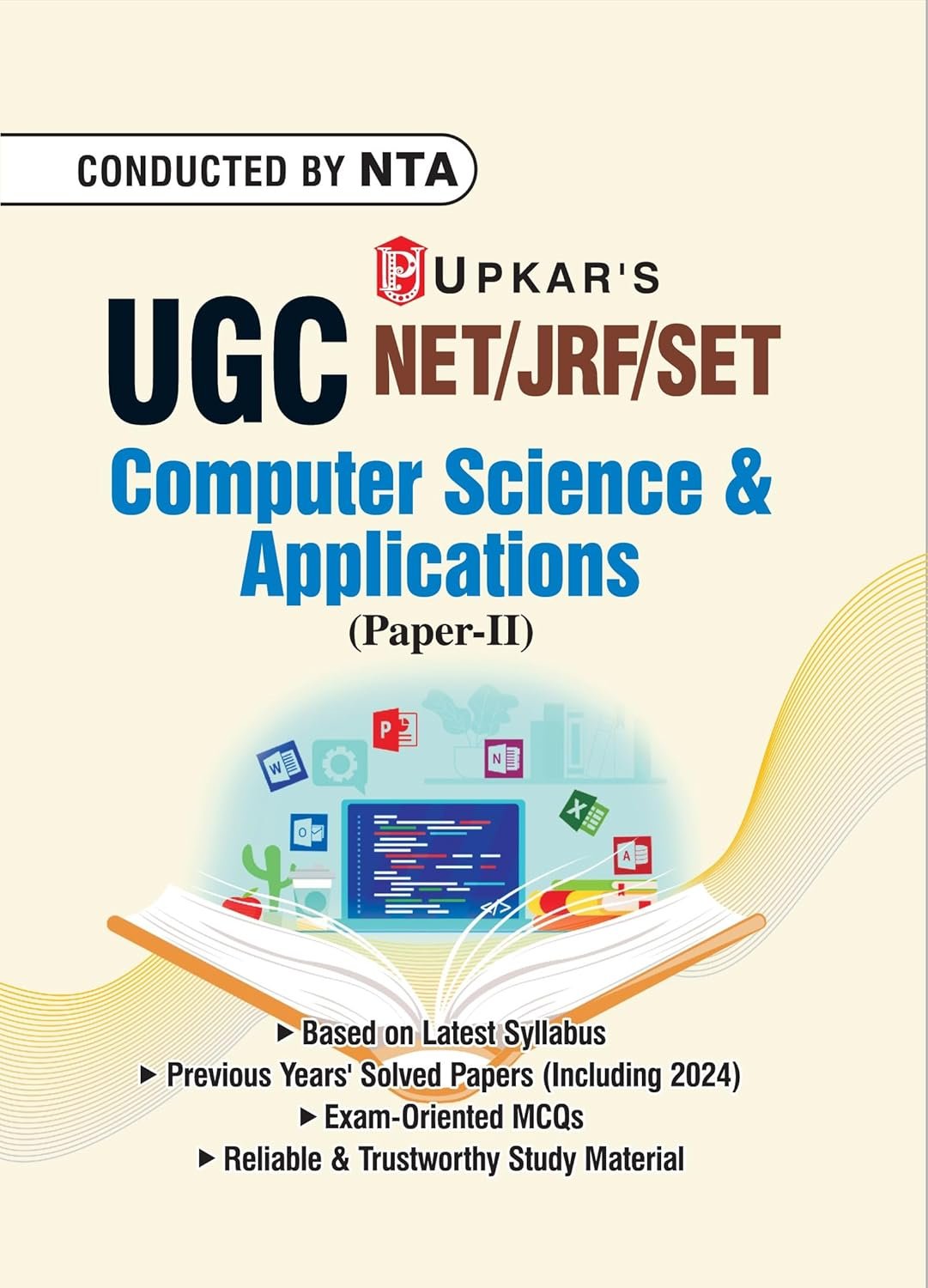 Ugc Net/Jrf/Set Computer Science And Applications: Paper Ii & Iii competitive exam books