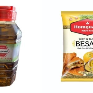 baFortune Premium Kachi Ghani Pure Mustard Oil 1 L