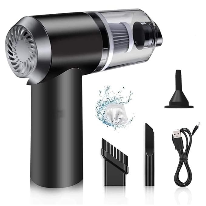 Avishkaram 3 in 1 Portable Car Vacuum Cleaner with Blower car vacuum cleaner