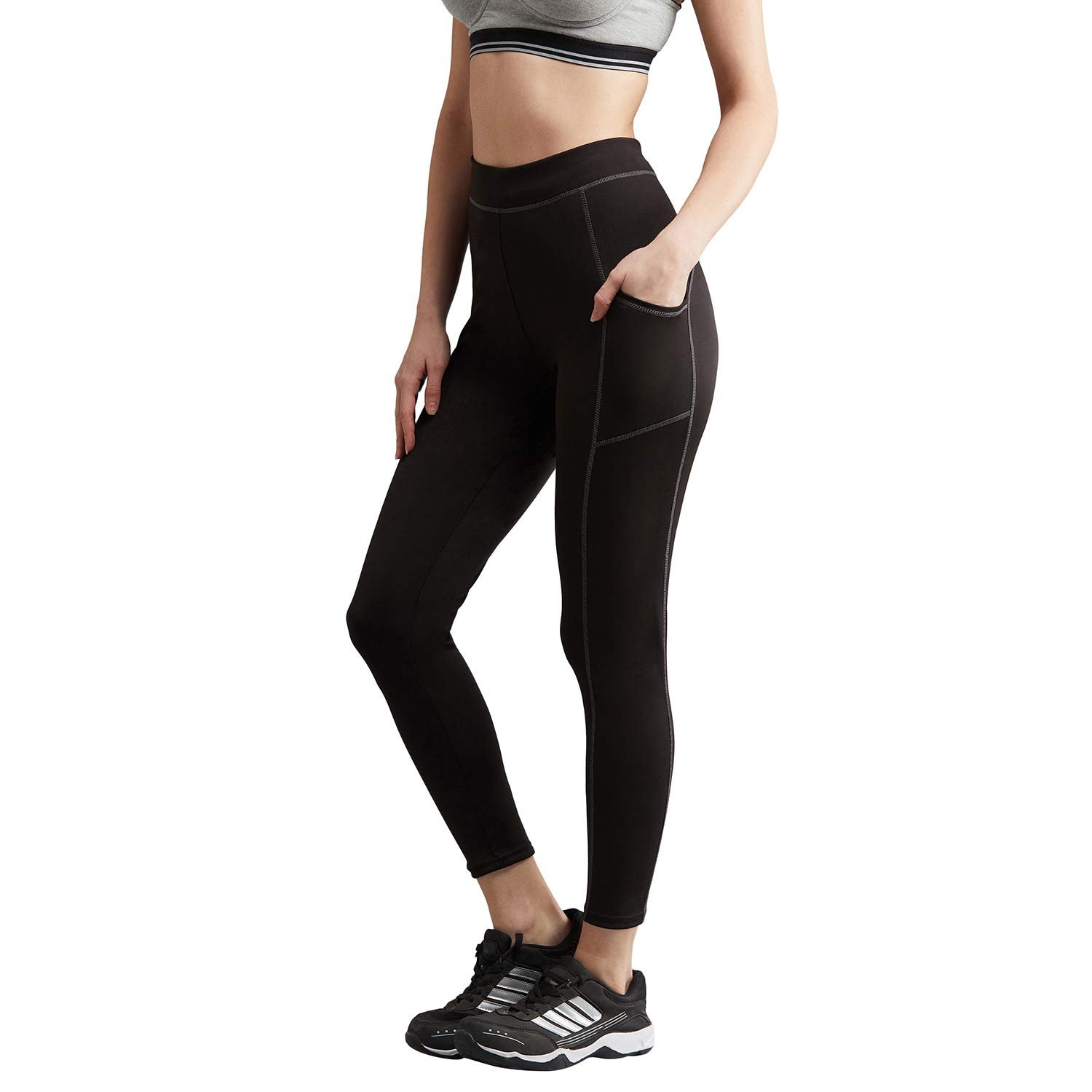 BLINKIN Women's Skinny Fit Mid Rise Leggings 🏋️ Top Sports & Fitness Keywords (General)