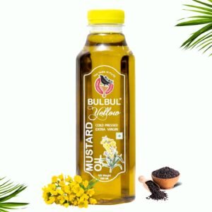 baFortune Premium Kachi Ghani Pure Mustard Oil 1 L