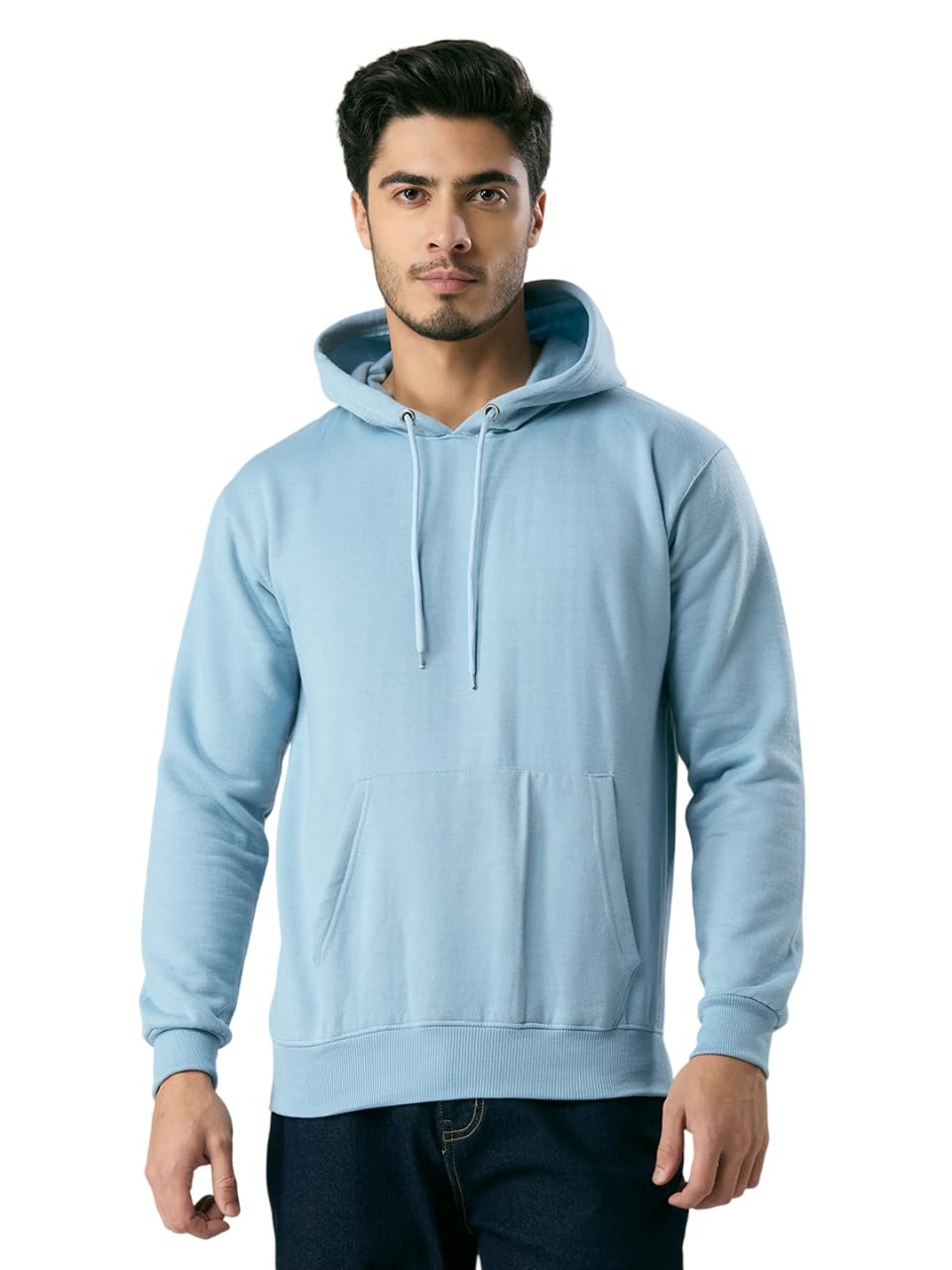 BYASHU Casual Hoodie for Men, Soft Fabric, Comfortable Fit mens t shirts