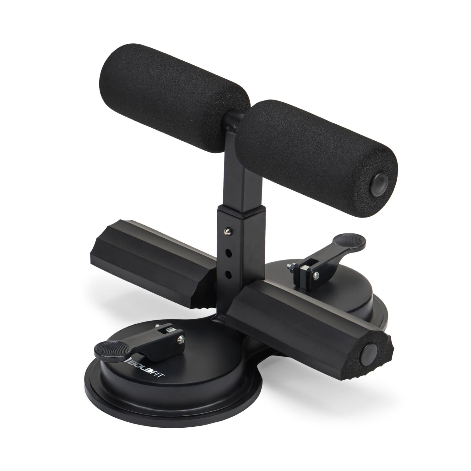Boldfit Sit Up Bar with Suction Cup Base, Adjustable Height Sports and fitness equipment