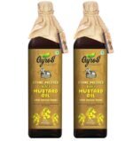 baFortune Premium Kachi Ghani Pure Mustard Oil 1 L