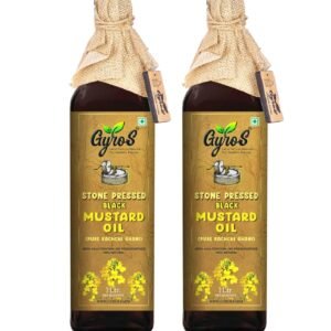 baFortune Premium Kachi Ghani Pure Mustard Oil 1 L