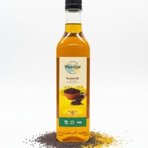 baFortune Premium Kachi Ghani Pure Mustard Oil 1 L