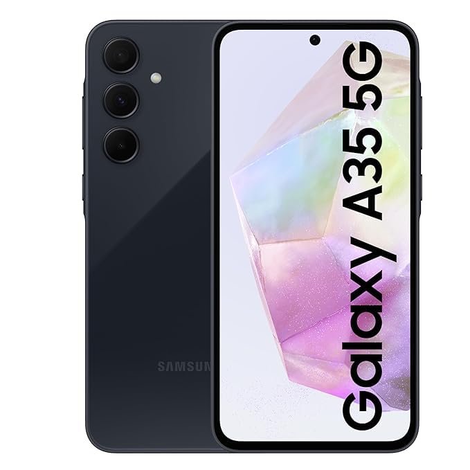 Samsung Galaxy A35 5G (Awesome Navy, 8GB RAM, 128GB Storage) Mobile Phones