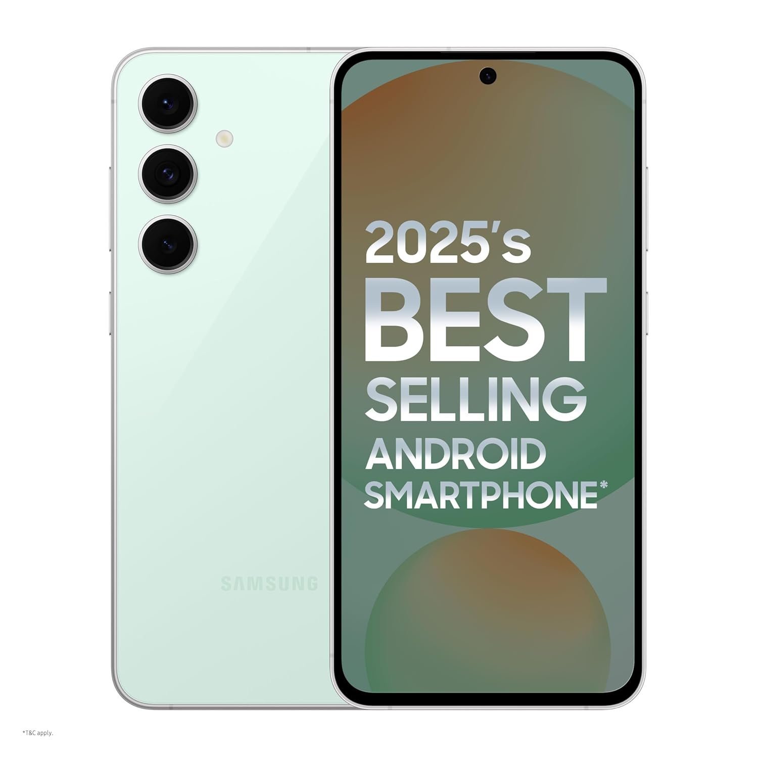 Samsung Galaxy S24 FE 5G AI Smartphone (Mint, 8GB RAM, Mobile Phones