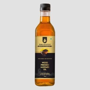 baFortune Premium Kachi Ghani Pure Mustard Oil 1 L