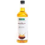 baFortune Premium Kachi Ghani Pure Mustard Oil 1 L