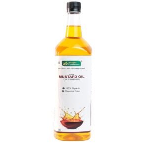 baFortune Premium Kachi Ghani Pure Mustard Oil 1 L
