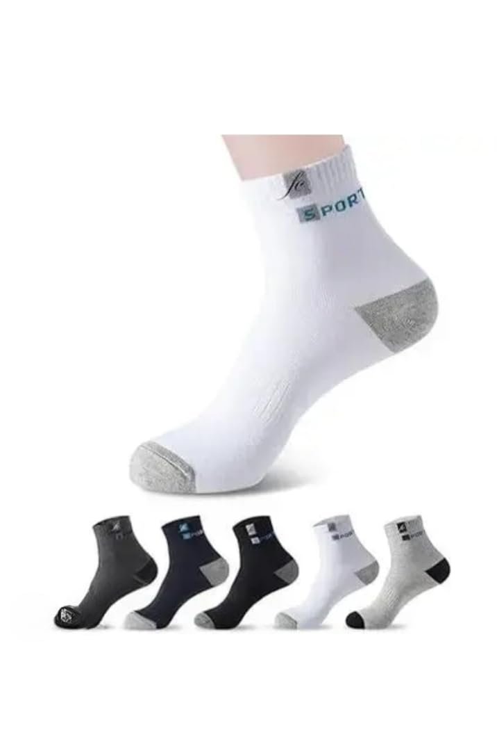 T TRENDY MART Cotton Sports Ankle Socks for Men, Pack mens t shirts